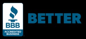 Better Business Bureau accredited business