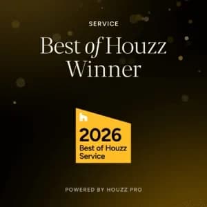 Best of Houzz 2026 Service winner